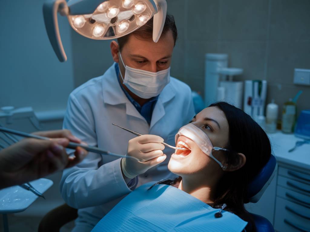 Visite dentiste, prévention des caries